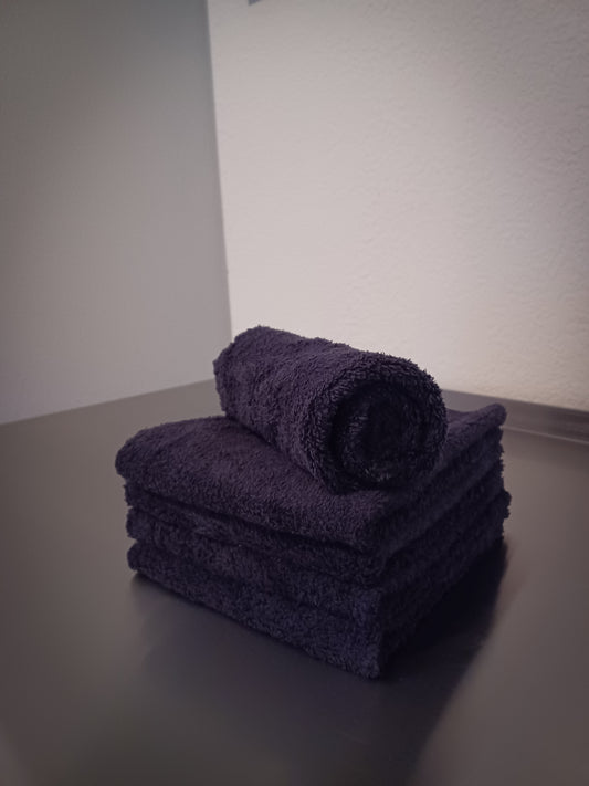 4 Piece 16x16 Premium Microfiber Towels